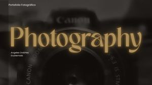 Portafolio Fotográfico