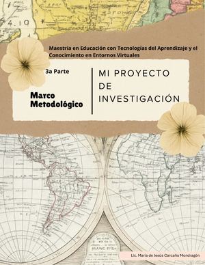 Marco Metodológico