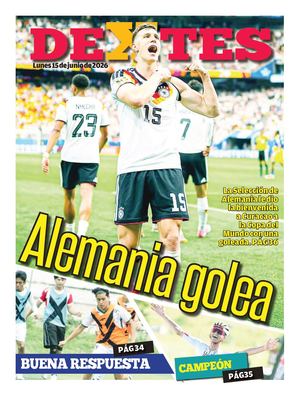 Deportes Lunes 15 De Junio De 2026