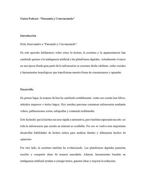Guion Podcast