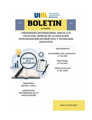Boletin De Términos Grupal Docx