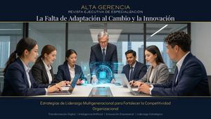 Portada Revista Ejecutiva Adaptación E Innovación