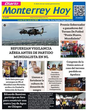 Monterrey Hoy 15 De Junio 2026