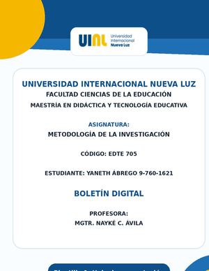 Boletin Digital Yaneth Abrego