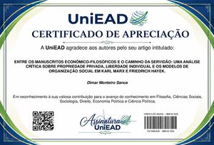 Certificados Uniead Dimar Sanca