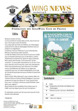 Wingnews Fevrier 2026