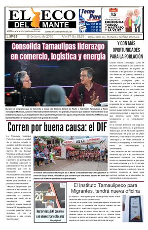 Lunes 15 de junio de 2026