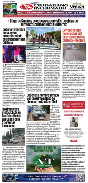 Noticias Lunes 15 De Junio De 2026