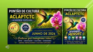 Atividades Culturais Do Mês De Junho 2026