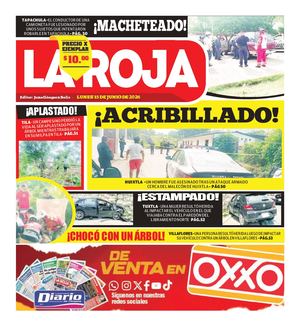 La Roja Lunes 15 De Junio De 2026