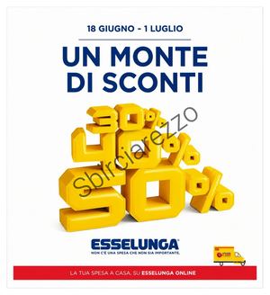 Volantino Esselunga Dal 18 Giugno Al 01 Luglio 2026