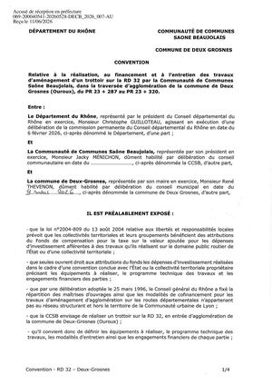 DECB 2026 007 PJ TPN 1 DECB 2026 007b Convention Deux Grosnes Pdf