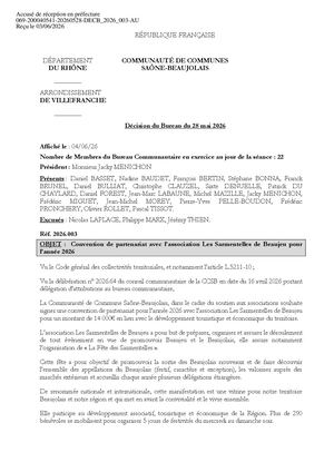 DECB 2026 003 ACTE TPN Convention De Partenairait Les Sarmentelles