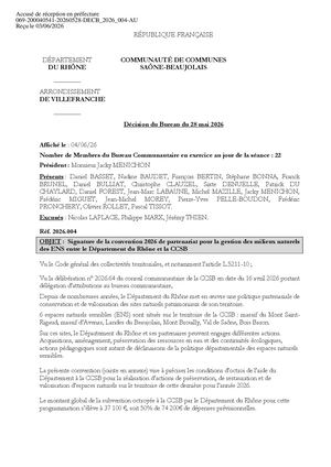 DECB 2026 004 ACTE TPN Convention De Partenariat ENS
