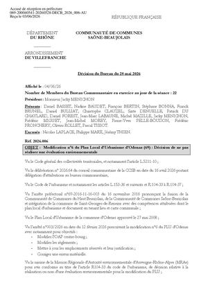 DECB 2026 006 ACTE TPN Modification PLU Odenas