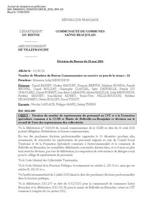 DECB 2026 009 ACTE TPN Nombre Représentants CST