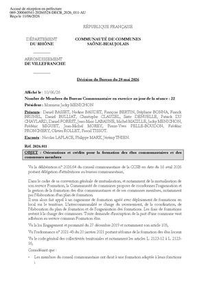 DECB 2026 011 ACTE TPN Formation élus
