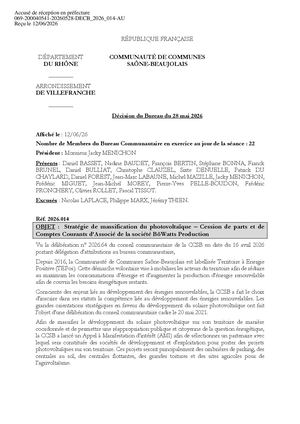 DECB 2026 014 ACTE TPN Stratégie De Massification Photovoltaïque