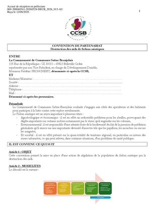 DECB 2026 015 PJ TPN 1 DECB 2026 015c Convention Destruction Nids De Frelons Asiatiques Pdf