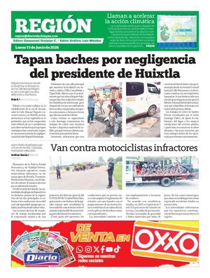 Region Lunes 15 De Junio 2026