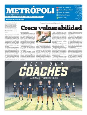 Metropoli Lunes 15 De Junio 2026