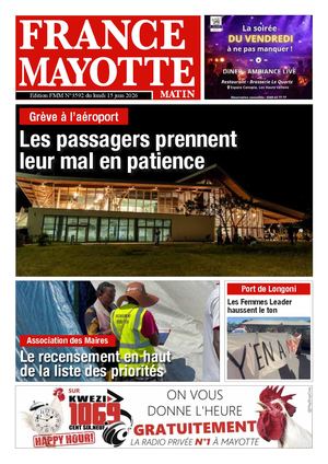 Fmm N°3592 Du Lundi 15 Juin 2026