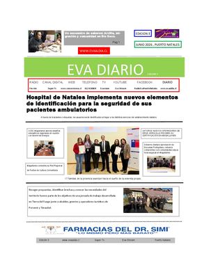 Junio Edicion 3 Eva Diario