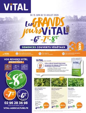 Semences couverts végétaux