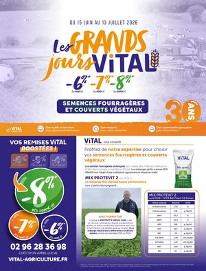 Semences fourragères