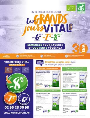 BIO : semences fourragères et couverts végétaux