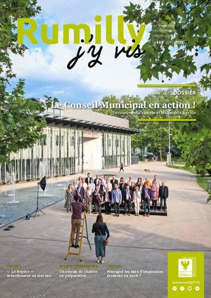 Rumilly j'y vis n°14 - Juin 2026