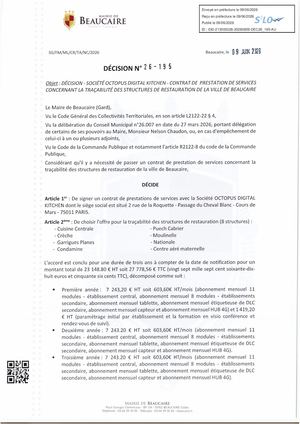 Fichier Parution Des Décisions N°26 195 à 26 198
