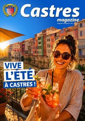 Castres magazine n°465 - juin 2026