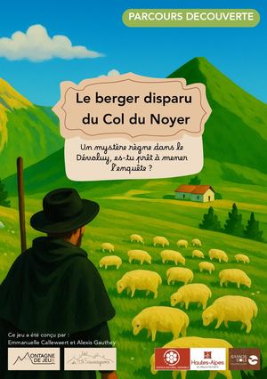 Le berger disparu du Col du Noyer