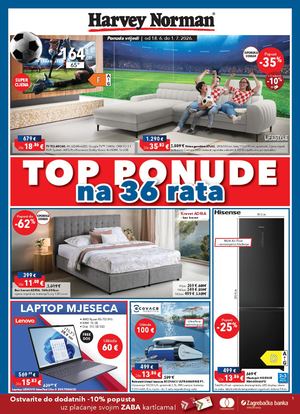 Top ponude na 36 rata | Harvey Norman