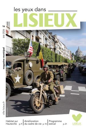 LES YEUX DANS LISIEUX N°16