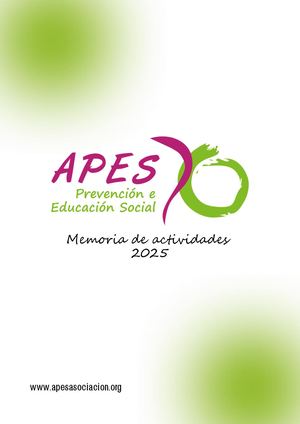 Memoria actividades 2025 (Cast)