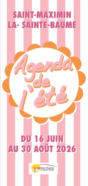 L'agenda de l'été 2026