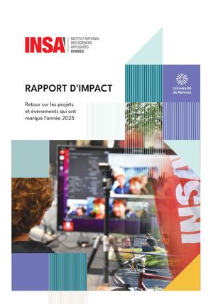 Rapport d'impact 2025 - INSA Rennes