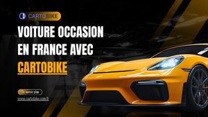 Trouvez votre voiture occasion en France avec Cartobike