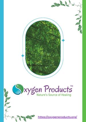 Oxygen Products - eBook (June 2026)