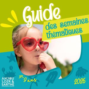 Guide des semaines thématiques 2026