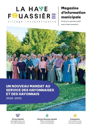 Espace Info n°135 - Juin à septembre 2026