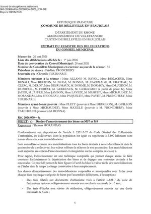 2026 070 ACTE TPN Durées D'amortissement