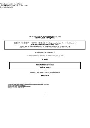 2026 072 PJ TPN 3 DEL 072 26 Annexe BEB EAU 2025 Pdf
