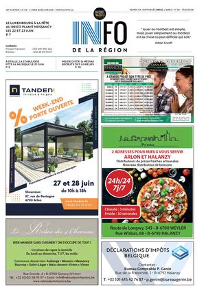 L’info De La Région Édition 25
