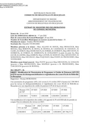 2026 077 ACTE TPN AP CP Désimperméabilisation Cours D'école
