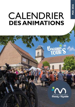 Calendrier Mai 2026