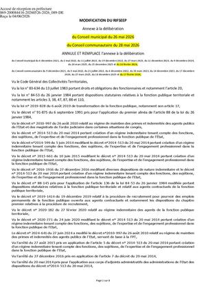 2026 089 PJ TPN 1 DEL 089 26 Annexe RIFSEEP Pdf