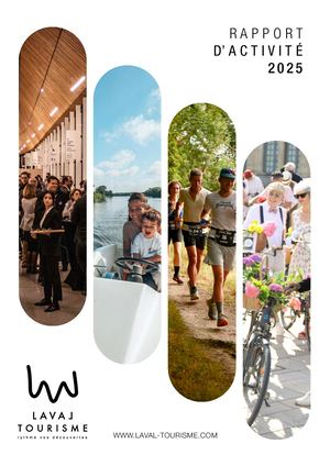 Rapport Activité 2025 Laval Tourisme
